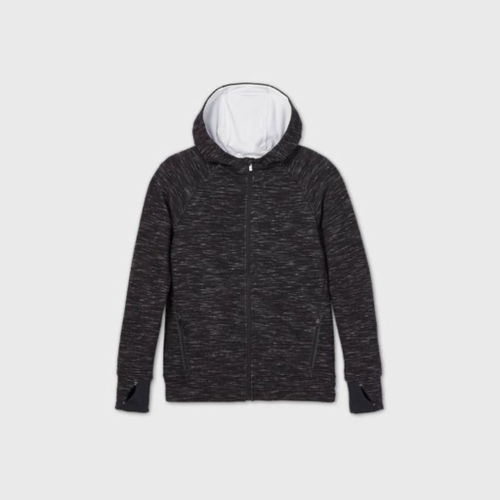 Boys' Spacedye Fleece Full Zip Hoodie‎ - M(8/10)